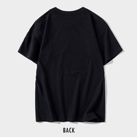 COOLMIND 100% bawełna lato luźne ostrości druku mężczyzna T koszula dorywczo luźne o-neck mężczyźni tshirt z krótkim rękawem t-shirt męskie koszulki 3
